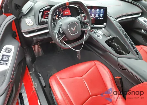 2021 Chevrolet Corvette Stingray 1Lt из США, поврежденный, VIN 1G1YA3D40M5103757